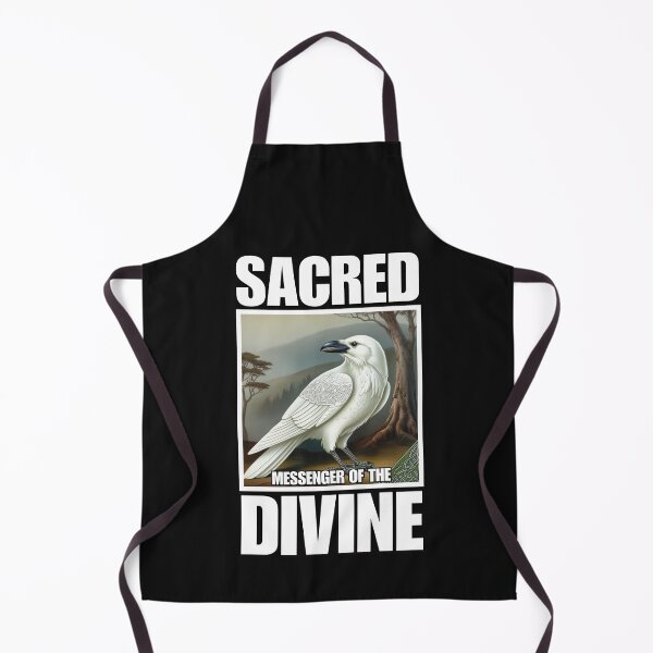 Item preview, WHITE RAVEN OF THE MABINOGION designed and sold by aledfychan.