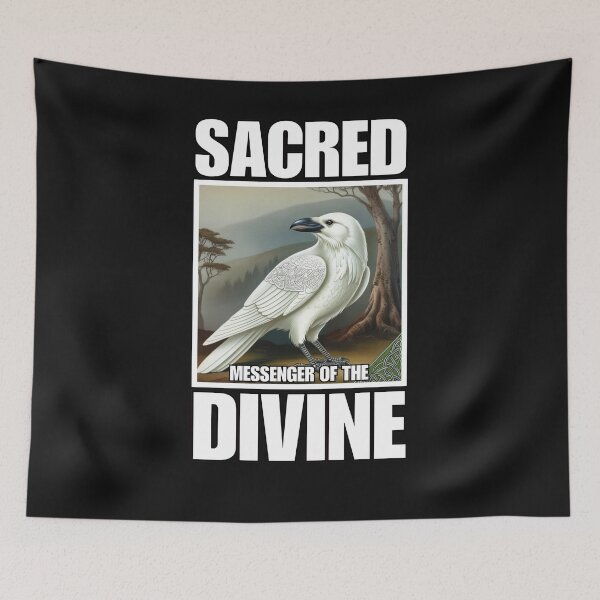 Item preview,  WHITE RAVEN OF THE MABINOGION designed and sold by aledfychan.