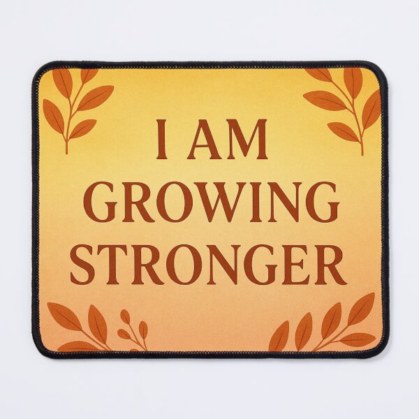 Item preview, I Am Growing Stronger | Positive SEL Affirmation designed and sold by MforMontessori.