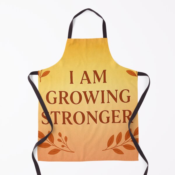 Item preview, I Am Growing Stronger | Positive SEL Affirmation designed and sold by MforMontessori.