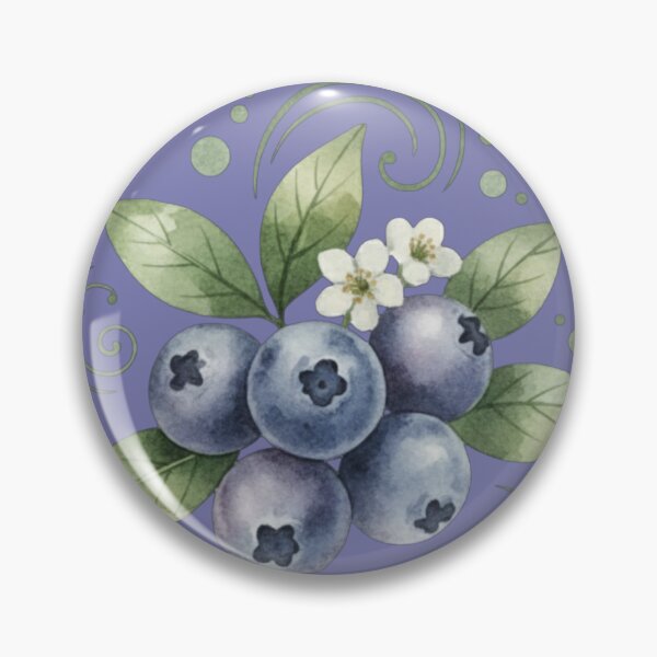 Item preview, Vintage Fruit Label - Blueberry Dreams designed and sold by Too Kool Designing .
