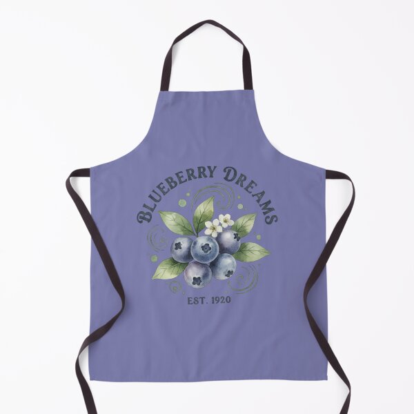 Item preview, Vintage Fruit Label - Blueberry Dreams designed and sold by Too Kool Designing .