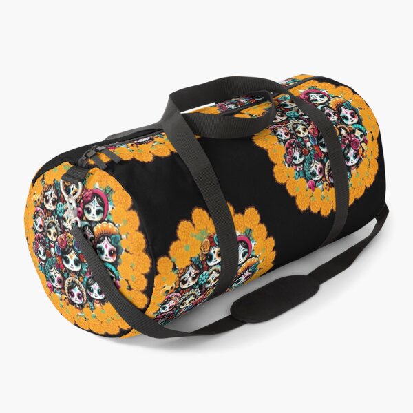 Artikelvorschau, Süße Catrina-Collage entworfen und verkauft von Nacho Average Designs.