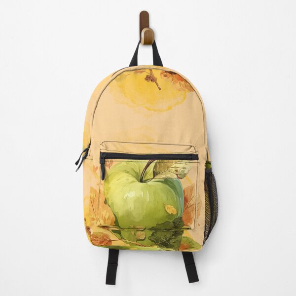 Item preview, Green Apple Autumn | Botanical Fruit Illustration designed and sold by Plantinum.