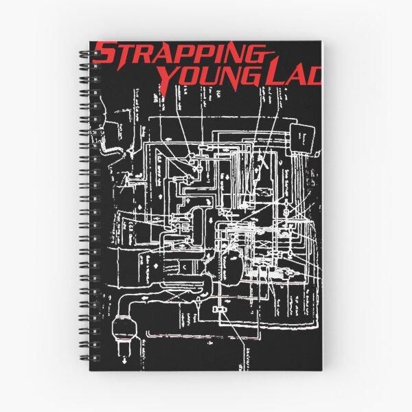 Item preview,  Strapping Young Lad designed and sold by Tyronewby.