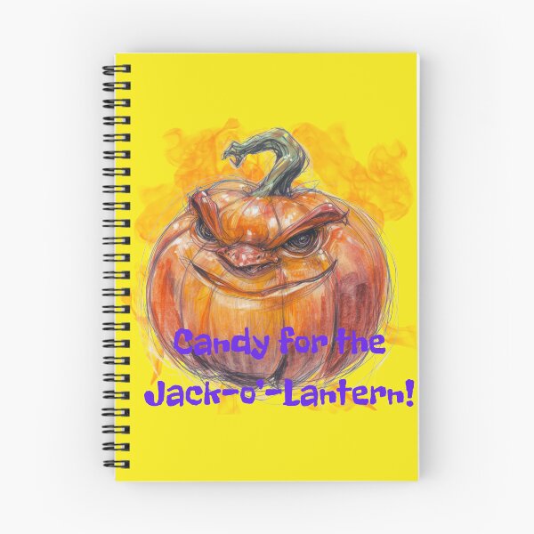 Item preview, Candy for the Jack-o’-Lantern – Funny Pumpkin Halloween Design designed and sold by dotitoko.
