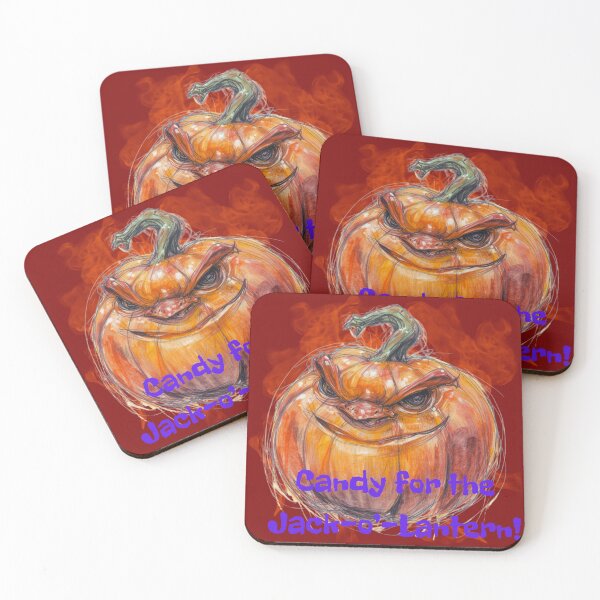 Item preview, Candy for the Jack-o’-Lantern – Funny Pumpkin Halloween Design designed and sold by dotitoko.