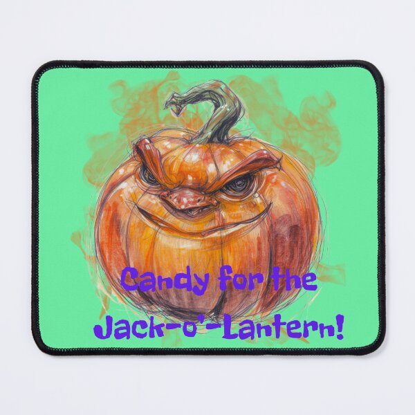 Item preview, Candy for the Jack-o’-Lantern – Funny Pumpkin Halloween Design designed and sold by dotitoko.