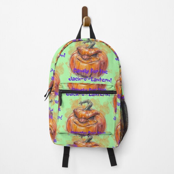 Item preview, Candy for the Jack-o’-Lantern – Funny Pumpkin Halloween Design designed and sold by dotitoko.