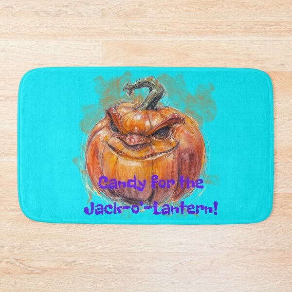 Item preview, Candy for the Jack-o’-Lantern – Funny Pumpkin Halloween Design designed and sold by dotitoko.