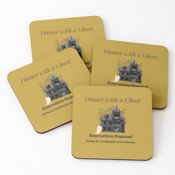 Item preview, Dinner with a Ghost — Reservations Required designed and sold by Novel Works Studio.