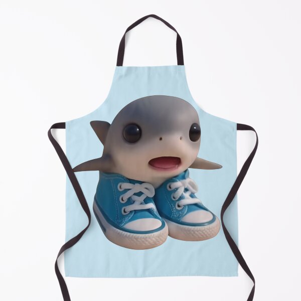 Item preview, italian brainrot los tralaleritos tralalero tralala cute shark designed and sold by Alyn8.
