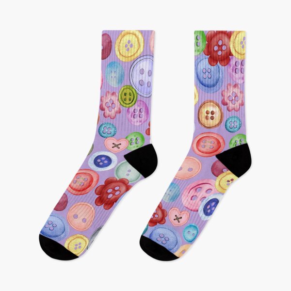 Item preview, Crazy button pattern designed and sold by BritishDelights.