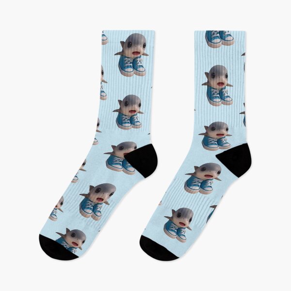 Item preview, italian brainrot los tralaleritos tralalero tralala cute shark designed and sold by Alyn8.