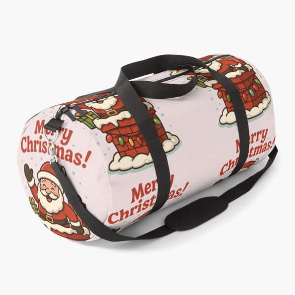 Item preview, Funny Santa Claus Falling Down Chimney designed and sold by Nordic Echo.