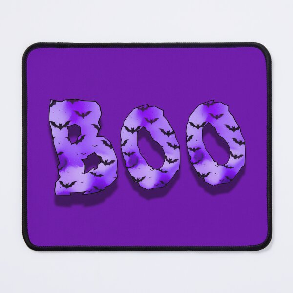 Item preview, Halloween BOO Text – Spooky Purple Cracked Letters designed and sold by Ivy-Triggs.