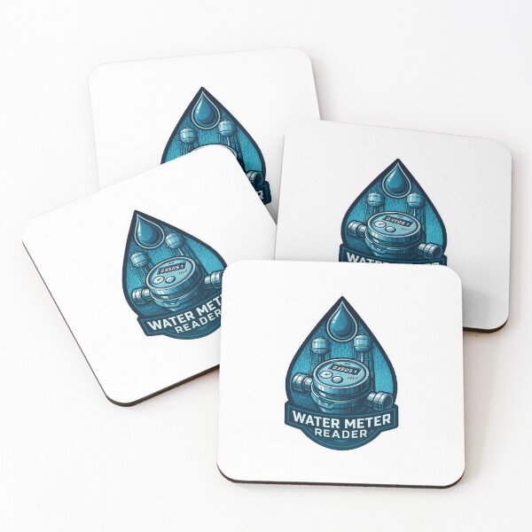 Item preview, Water Meter Reader Design designed and sold by TeeCraftTeeCo.