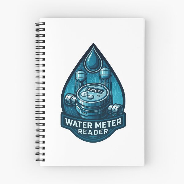 Item preview, Water Meter Reader Design designed and sold by TeeCraftTeeCo.