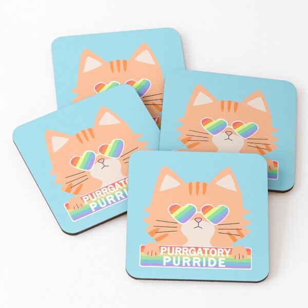 Item preview, Purrgatory Purride designed and sold by purgatorycatcafe.