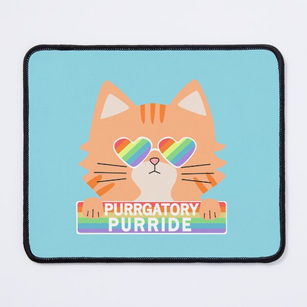 Item preview, Purrgatory Purride designed and sold by purgatorycatcafe.
