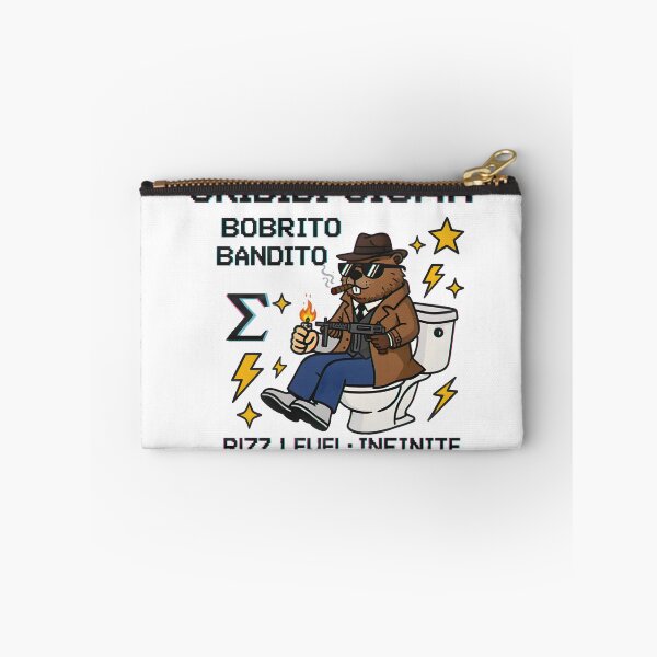 Item preview, Bobrito Bandito Skibidi Sigma Meme Digital Art designed and sold by AnnDesignStudio.