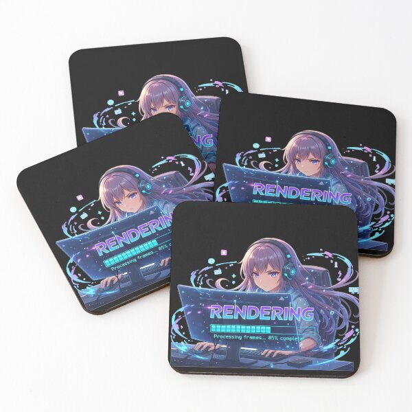 Item preview, ANIME RENDERING GIRL designed and sold by Gnfree.