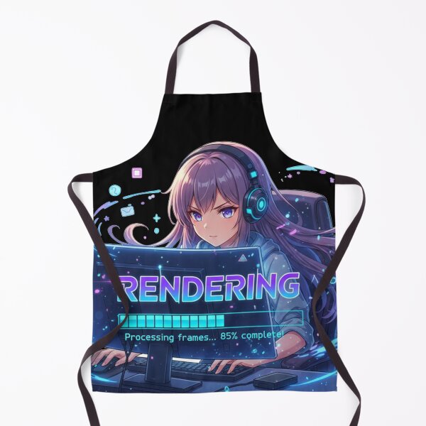 Item preview, ANIME RENDERING GIRL designed and sold by Gnfree.