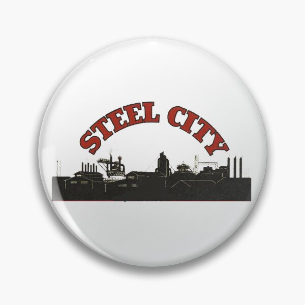 Item preview, Vintage Steel City  designed and sold by QuayTradingCo.
