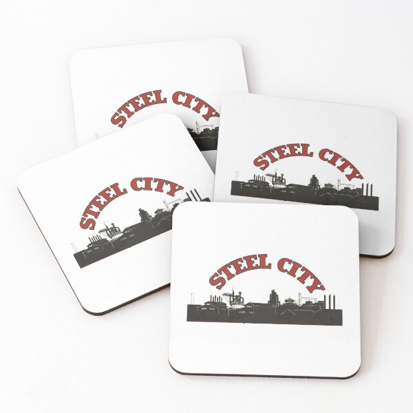 Item preview, Vintage Steel City  designed and sold by QuayTradingCo.