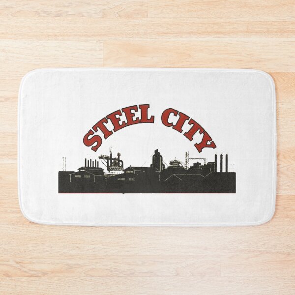 Item preview, Vintage Steel City  designed and sold by QuayTradingCo.
