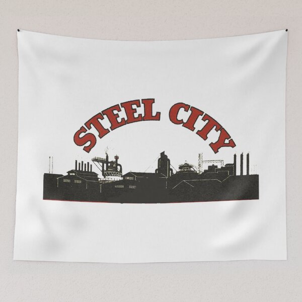Item preview, Vintage Steel City  designed and sold by QuayTradingCo.