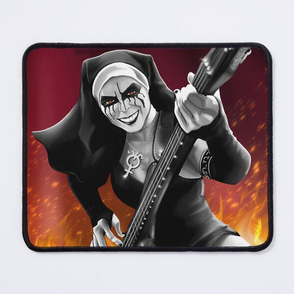 Item preview, Dogma Bass Nun designed and sold by Tyronewby.