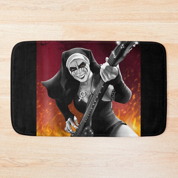 Item preview, Dogma Bass Nun designed and sold by Tyronewby.