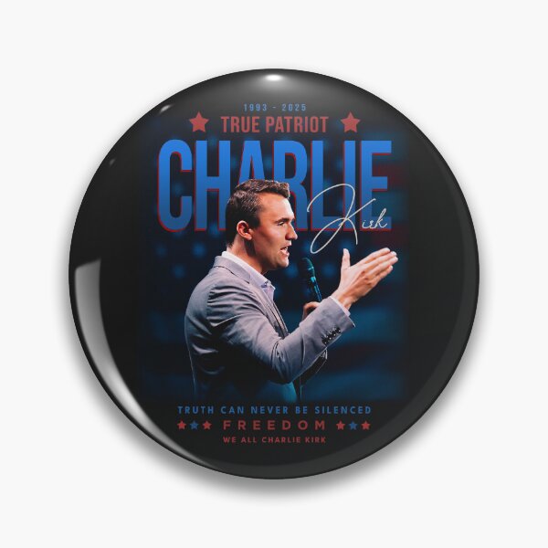 Item preview, Charlie Kirk True Patriot designed and sold by ActiveNerd.