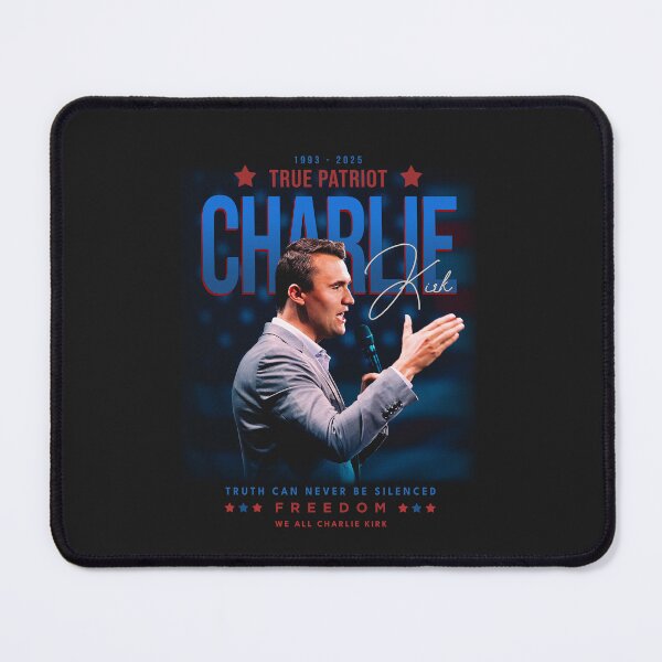 Item preview, Charlie Kirk, verdadero patriota designed and sold by ActiveNerd.
