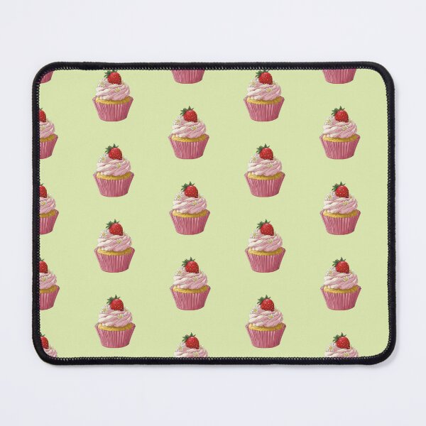 Item preview, Strawberry Cupcake designed and sold by sakurashorty.