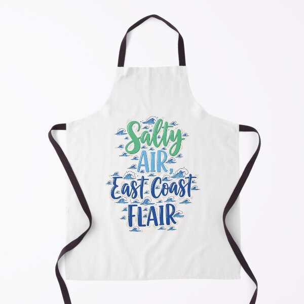 Item preview, Salty Air East Coast Flair Typography Design designed and sold by Apex Designs.