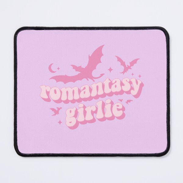 Item preview, Romantasy Girlie Sticker | BookTok Aesthetic Fantasy Romance Design designed and sold by theliteraryedit.