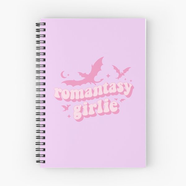 Item preview, Romantasy Girlie Sticker | BookTok Aesthetic Fantasy Romance Design designed and sold by theliteraryedit.