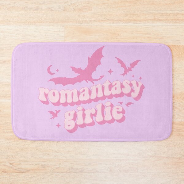 Item preview, Romantasy Girlie Sticker | BookTok Aesthetic Fantasy Romance Design designed and sold by theliteraryedit.