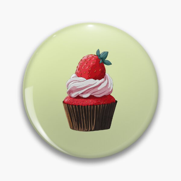 Item preview, Strawberry Cupcake designed and sold by sakurashorty.