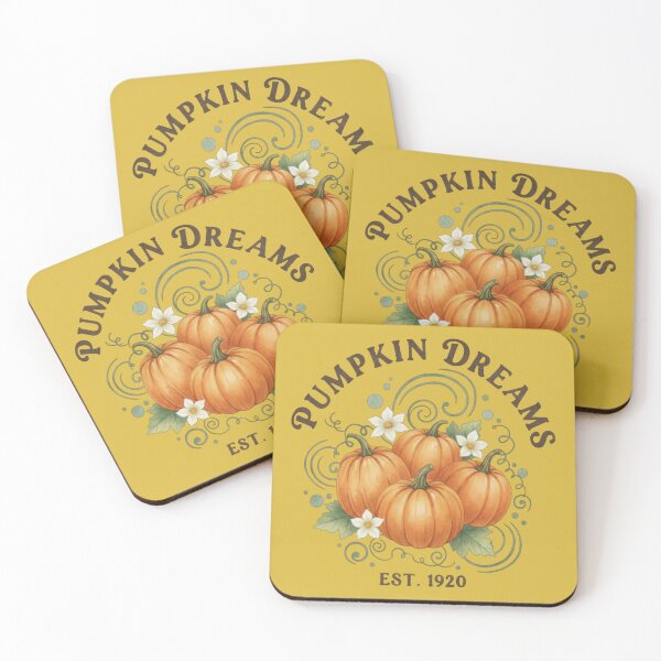 Item preview, Vintage Fruit Design- Pumpkins  designed and sold by Too Kool Designing .