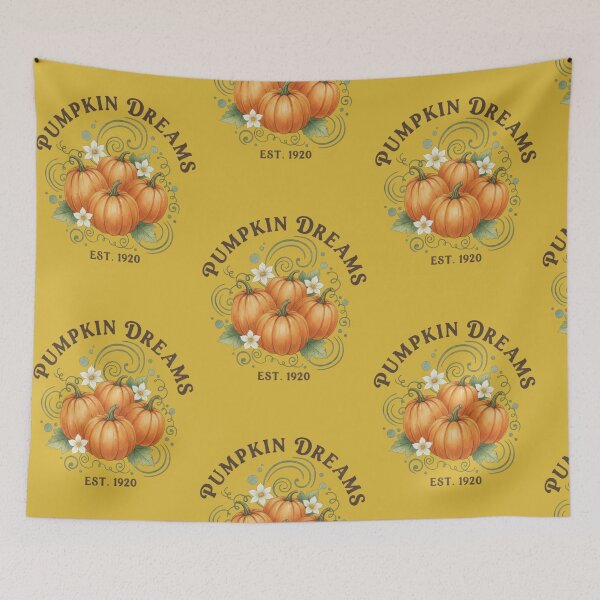 Item preview, Vintage Fruit Design- Pumpkins  designed and sold by Too Kool Designing .