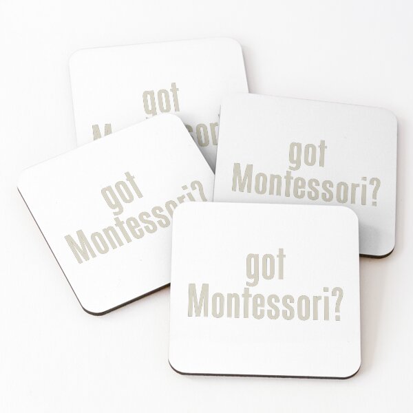 Item preview, Got Montessori? – Funny Montessori Teacher Minimalist Design designed and sold by MforMontessori.