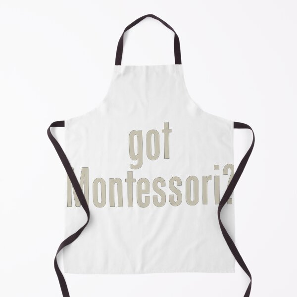Item preview, Got Montessori? – Funny Montessori Teacher Minimalist Design designed and sold by MforMontessori.