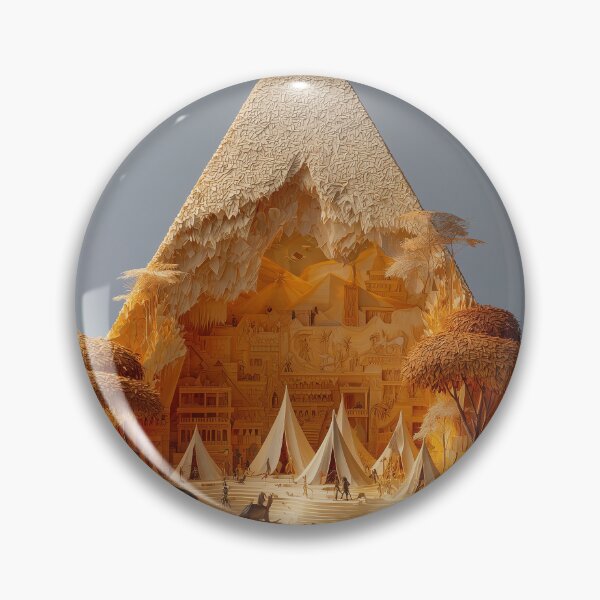 Item preview, Paper Pyramid (PAIV) designed and sold by PyramidSchmear.