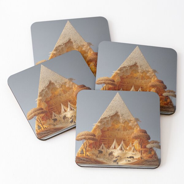Item preview, Paper Pyramid (PAIV) designed and sold by PyramidSchmear.