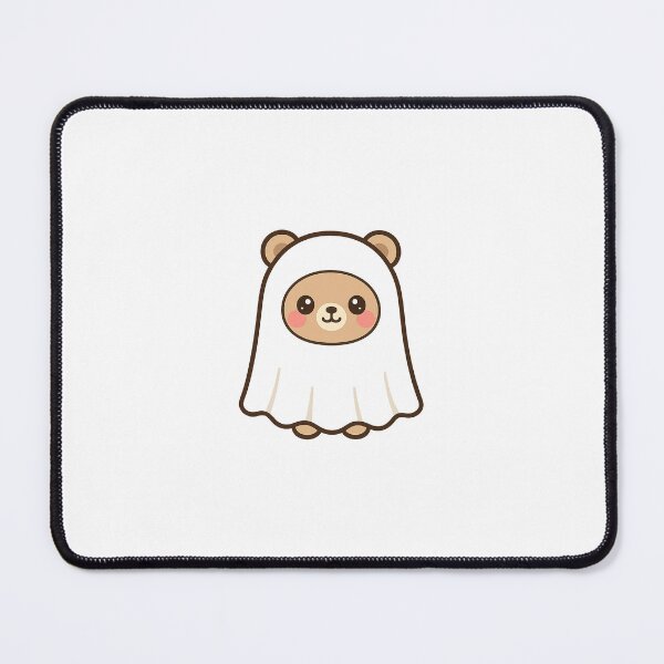 Item preview, Kawaii Ghost Bear – Cute Halloween Design designed and sold by ChillTofu.