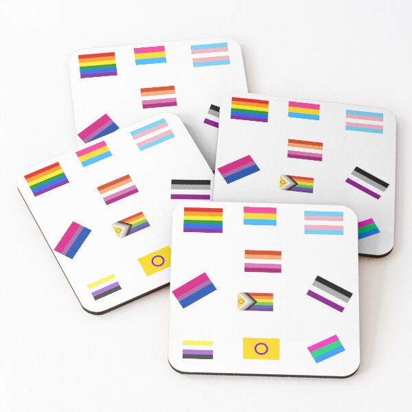 Item preview, Pride Flags pack designed and sold by Inspirationmotivation.