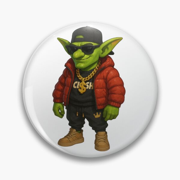 Item preview, Dripped Out Goblin designed and sold by LookinFreshh.